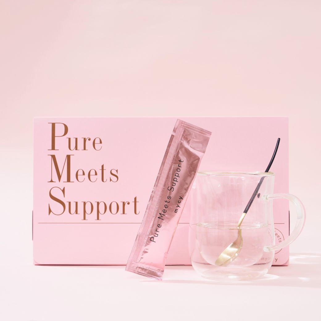 Pure Meets Support |フェムケアサプリ(1箱30包)