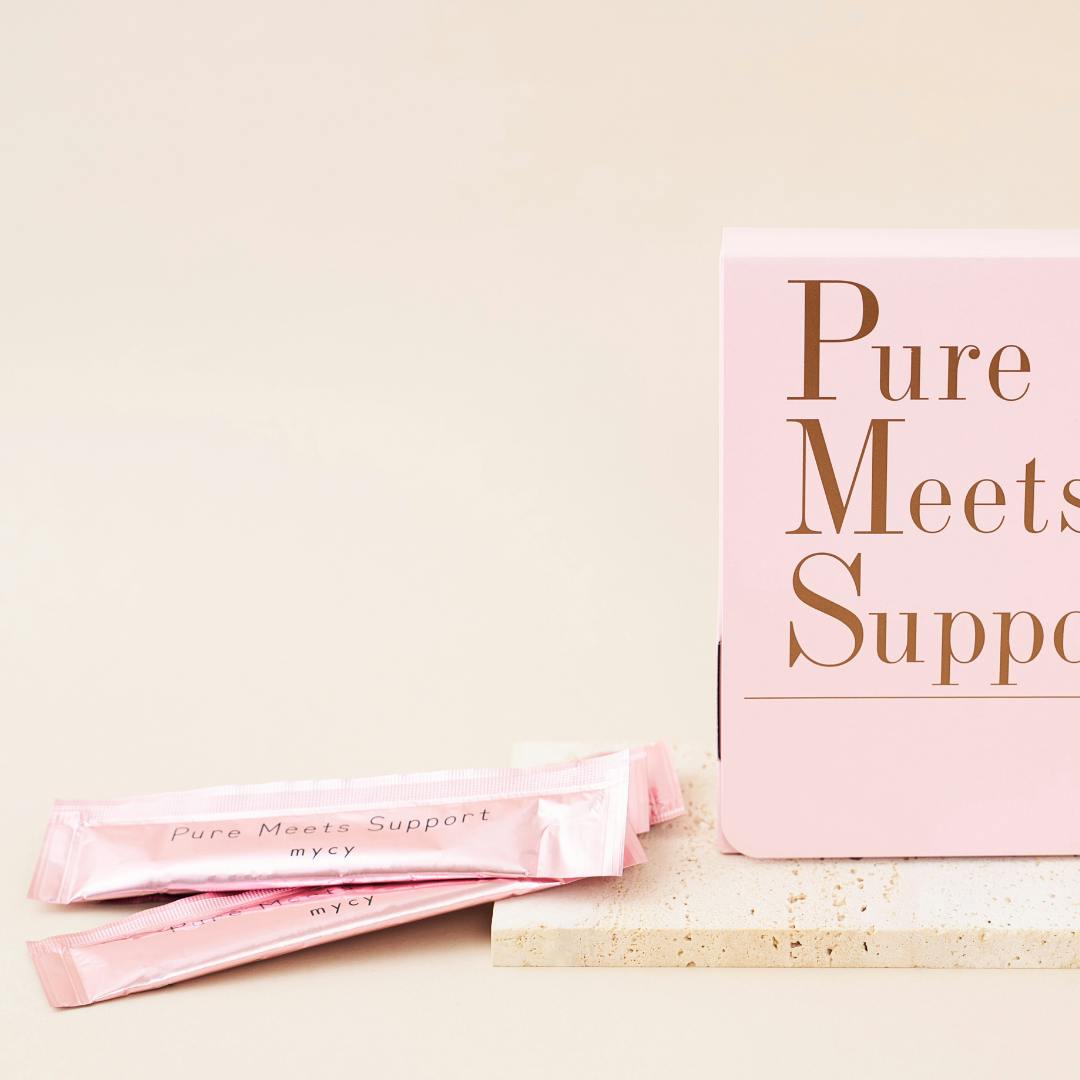 Pure Meets Support |フェムケアサプリ(1箱30包)