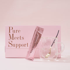 Pure Meets Support |フェムケアサプリ(1箱30包)