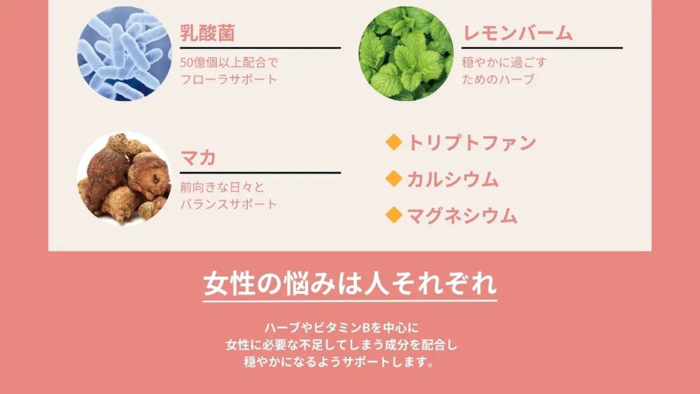 Pure Meets Support |フェムケアサプリ| 7日間お試しセット