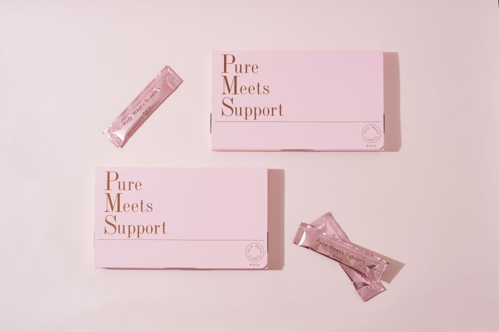 Pure Meets Support |フェムケアサプリ(1箱30包)