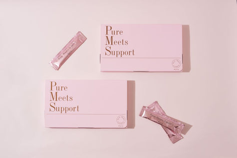 2箱セット|Pure Meets Support |フェムケアサプリ(1箱30包)