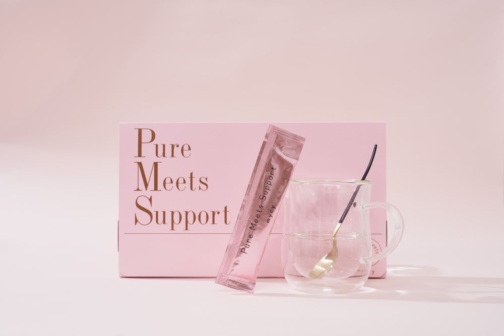 Pure Meets Support |フェムケアサプリ(1箱30包)