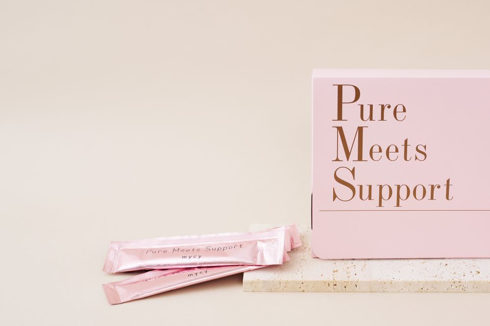 Pure Meets Support |フェムケアサプリ(1箱30包)