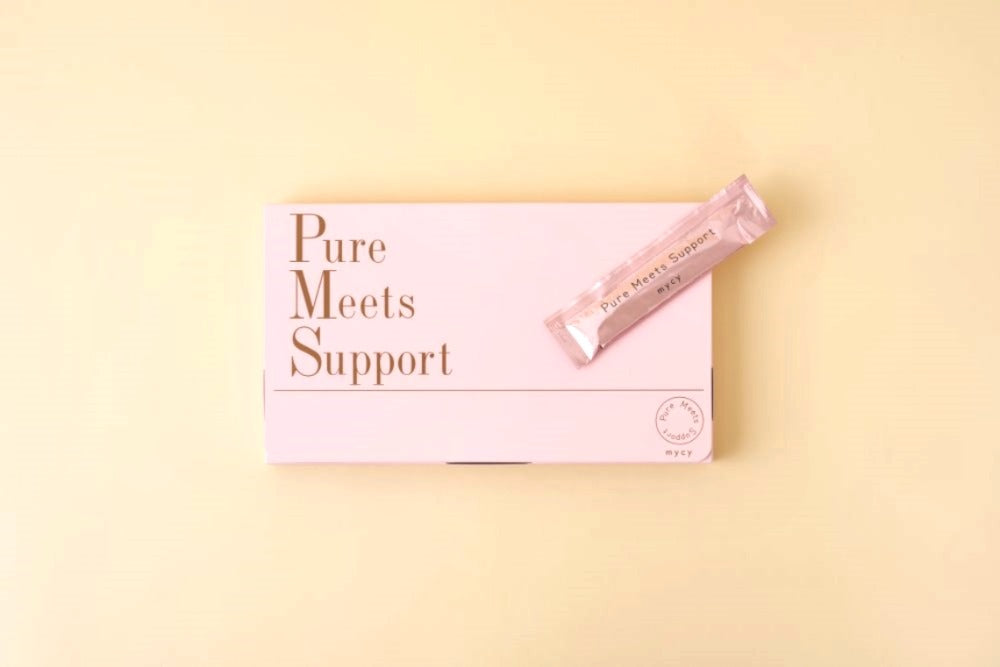Pure Meets Support |フェムケアサプリ(1箱30包)