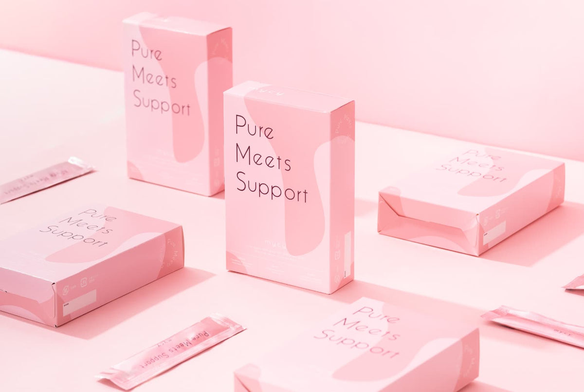 Pure Meets Support パッケージリニューアル！