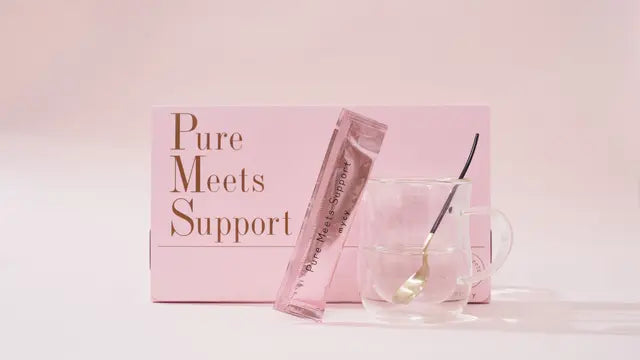 Pure Meets Support ｜フェムケアサプリ｜ 7日間お試しセット