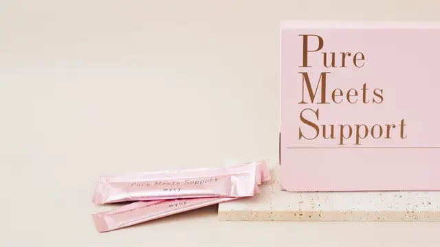 Pure Meets Support ｜フェムケアサプリ｜ 7日間お試しセット