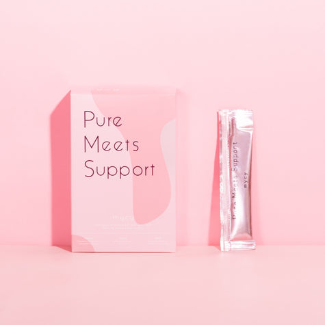 Pure Meets Support ｜フェムケアサプリ(1箱30包)