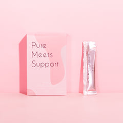 Pure Meets Support ｜フェムケアサプリ(1箱30包)
